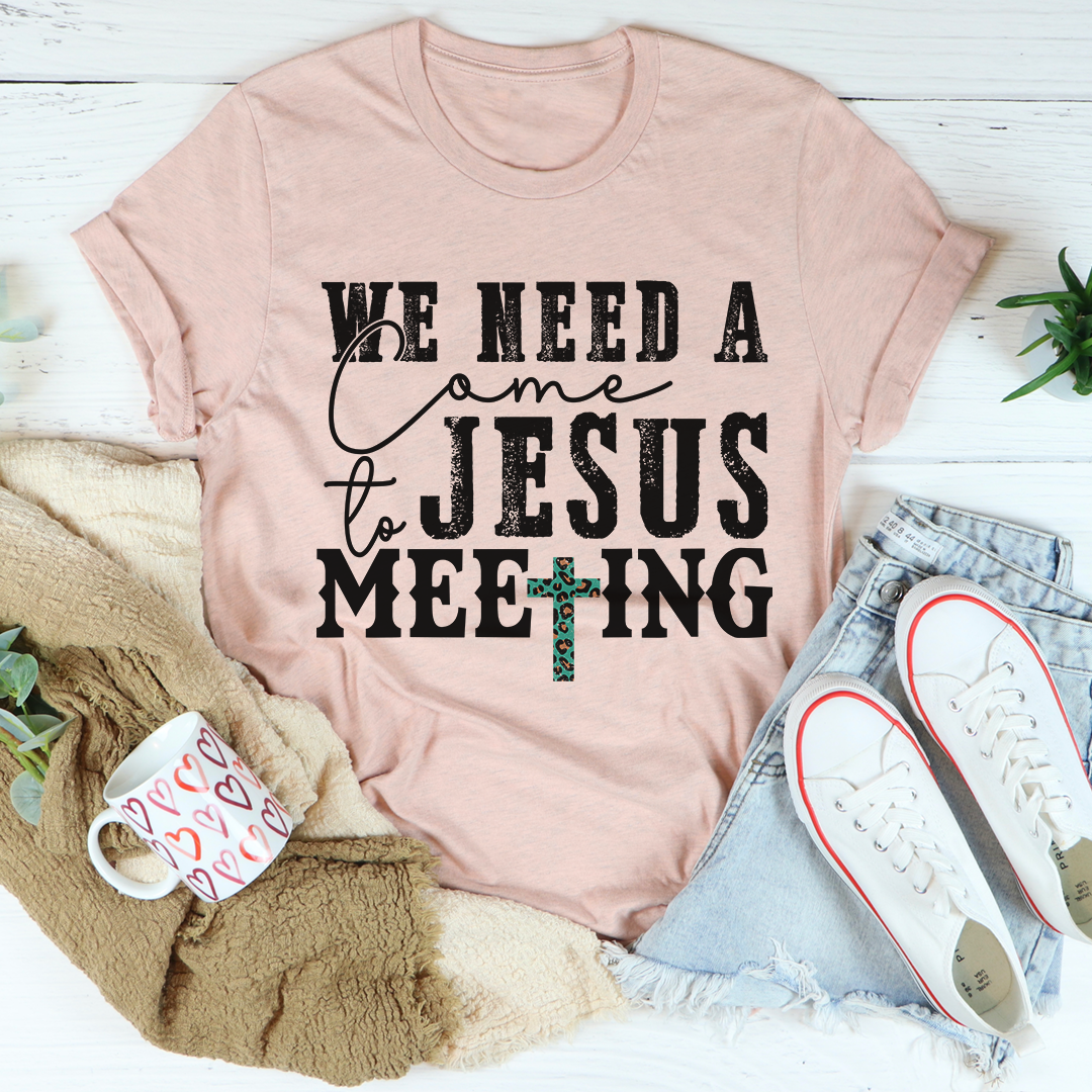 Jesus Meeting T-Shirt