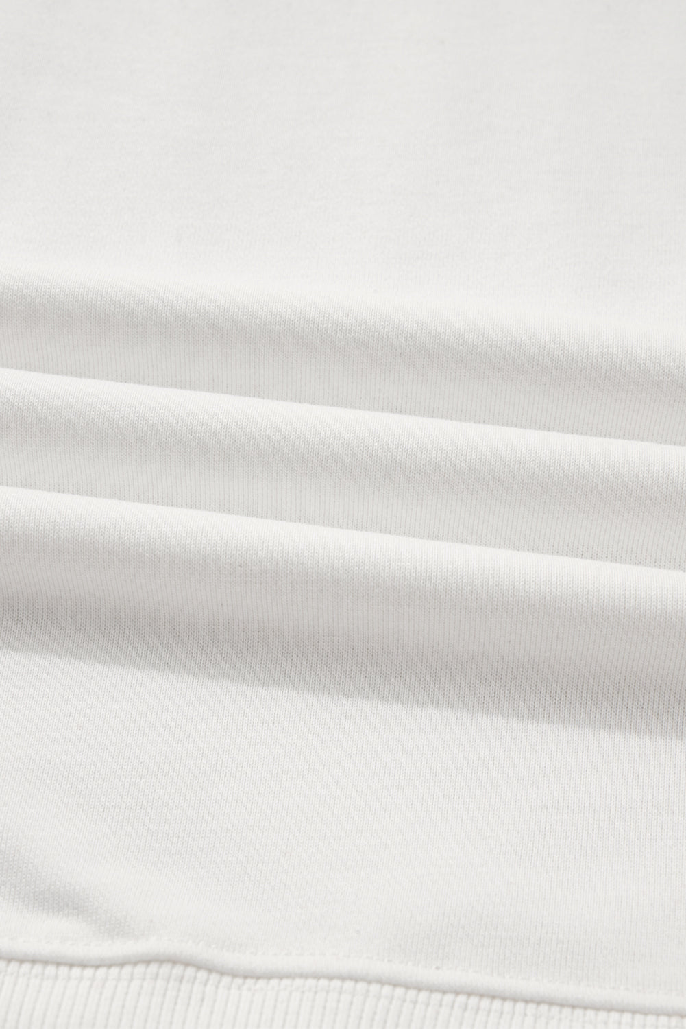 Close-up of white fabric texture